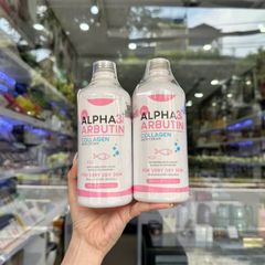Sữa Tắm Trắng Da Alpha Arbutin 3+ Plus 350ML Dưỡng Trắng( ko vòi) - hàng chuẩn nội địa Thái Lan