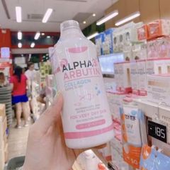 Sữa Tắm Trắng Da Alpha Arbutin 3+ Plus 350ML Dưỡng Trắng( ko vòi) - hàng chuẩn nội địa Thái Lan