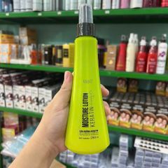 Xịt dưỡng tóc Keratin Kazan 230ml chai màu xanh siêu thơm mềm tóc giá rẻ