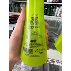 Xịt dưỡng tóc Keratin Kazan 230ml chai màu xanh siêu thơm mềm tóc giá rẻ