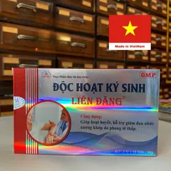 Độc Hoạt Ký Sanh - Didicera - Đau khớp thần kinh tọa