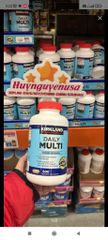 Viên uống Vitamin tổng hợp Kirkland Daily Multi 500 viên của Mỹ