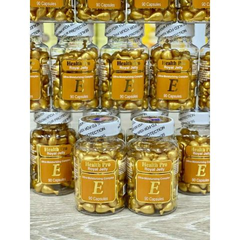 Viên Thoa Dưỡng Da Vitamin E & Sữa Ong Chúa Health Pro - Dưỡng Ẩm, Tái Tạo Và Làm Sáng Da Mặt 90 Viên 659011
