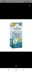 Baby Dha Nordic, Naturals MY HO TRO DHA cho bé 