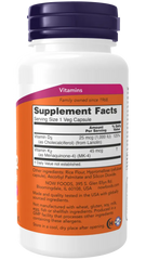 Viên bổ sung Vitamin D3 và K2 1000IU/45mcg Now Foods của Mỹ