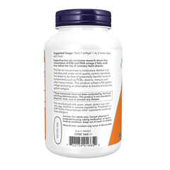 Viên uống bổ sung dầu cá Omega-3 Ultra Now Foods (500 EPA / 250 DHA) 90 viên