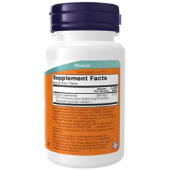 Viên uống bổ sung Now Foods GTF Chromium 200mcg