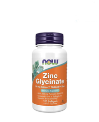 Viên Hỗ Trợ Bổ Sung Kẽm Zinc Glycinate 30mg Now Mỹ