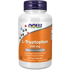 Viên uống Now Foods L-Tryptophan
