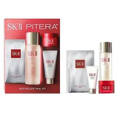 (Hàng công ty) Set Dưỡng Da Ngăn Ngừa Lão Hóa SK-II Pitera Bestseller Trial Kit 4 Món Chính hãng
