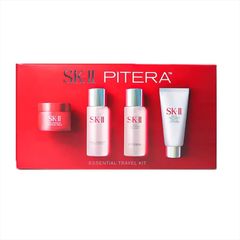 (Hàng công ty) Set Dưỡng Da SK-II Pitera Youth Essentials Mini 4 Món (Sữa Rửa Mặt 20g, Essence 30ml, Lotion 30ml, Kem Dưỡng Airy Cream 15g) Chính hãng