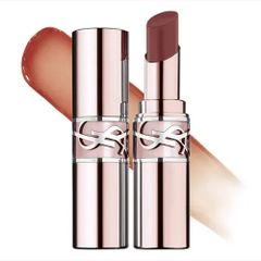 (Hàng công ty) Son Dưỡng Yves Saint Laurent YSL Loveshine Candy Glow 7B Nude Pleasure Màu Cam Đất Nude Chính hãng