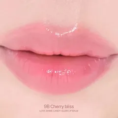 (Hàng công ty) Son Dưỡng Yves Saint Laurent YSL Loveshine Candy Glow 9B Cherry Bliss Màu Hồng Anh Đào Chính hãng