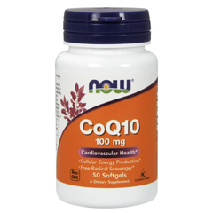 Viên uống CoQ10 Now Foods 100mg 