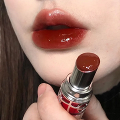 (Cao cấp)Son Dưỡng YSL Rouge Volupte Candy Glaze 03 Cacao No Boundary Màu Đỏ Nâu  Chính hãng
