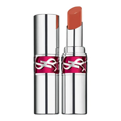 (Cao cấp)Son Dưỡng Yves Saint Laurent YSL Rouge Volupte Candy Glaze Double Care 07 Beige Bliss Màu Đỏ Đất  Chính hãng