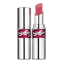 (Cao cấp)Son Dưỡng YSL Loveshine Candy Glaze Lipstick 13 Flashing Rose Màu Hồng Đào Chính hãng