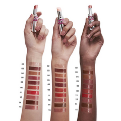 (Cao cấp)Son Dưỡng YSL Loveshine Candy Glaze Lipstick 13 Flashing Rose Màu Hồng Đào Chính hãng