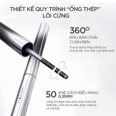 Chuốt Mi Mascara Judydoll Iron 2g – Mi Tơi Tách Sợi, Cong Vút Cả Ngày, Không Lem Không Trôi