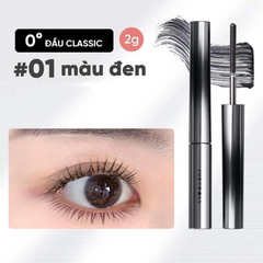 Chuốt Mi Mascara Judydoll Iron 2g – Mi Tơi Tách Sợi, Cong Vút Cả Ngày, Không Lem Không Trôi