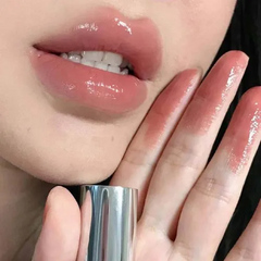 (Sales)Son Dưỡng Yves Saint Laurent YSL Loveshine Candy Glaze 15 Showcasing Nude Màu Cam Nude Đất Chính hãng 659256