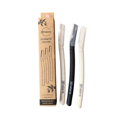 Set 3 Dao Cạo Lông Mày Habaria – Tạo Dáng Mày Sắc Nét, Lưỡi Mỏng Dễ Dùng 659254