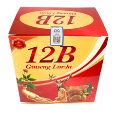 Viên Uống 12B Ginseng Linzhi Tăng Cường Sức Khỏe