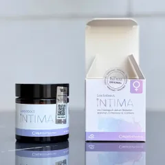Lactobact Intima Đức Hộp Viên Uống Lợi Khuẩn Vùng Kín Hỗ Trợ Cân Bằng pH Hệ Vi Sinh Nữ