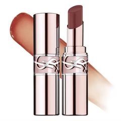 (Cao cấp)Son Dưỡng Yves Saint Laurent YSL Loveshine Candy Glow 7B Nude Pleasure Màu Cam Đất Nude  Chính hãng