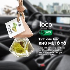 Tinh Dầu Treo Xe Ô Tô, Giảm Say Xe Giúp Tỉnh Táo Tập Trung, Tinh Dầu Nguyên Chất