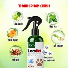 Xịt khử mùi nước tiểu chó mèo, khử mùi nước tiểu siêu tốc, ngăn vi khuẩn gây hại, an toàn cho thú cưng vật nuôi