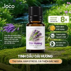 Tinh Dầu Nguyên Chất, Tinh Dầu Thơm Phòng, Tinh Dầu Nhập Khẩu Cao Cấp 10 ml