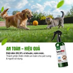 Xịt khử mùi nước tiểu chó mèo, khử mùi nước tiểu siêu tốc, ngăn vi khuẩn gây hại, an toàn cho thú cưng vật nuôi