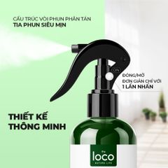 Xịt Thơm Phòng Tinh Dầu Trà Xanh Hoa Nhài, Khử Mùi Phòng, Hương Thơm Thanh Khiết Dễ Chịu