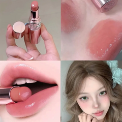 (Cao cấp)Son Dưỡng Yves Saint Laurent YSL Loveshine Candy Glow 8B That Pink Màu Hồng  Chính hãng