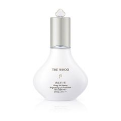 Kem nền chống nắng Whoo Brightening UV Protective BB Cream SPF50+/PA+++ - Trang Điểm Lành Tính, Làm Trắng Da, Bảo Vệ Chống Nắng Tối Ưu