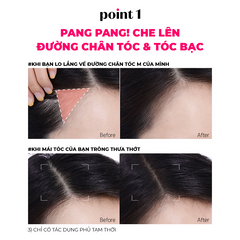 Phấn Phủ Che Khuyết Điểm Tóc Etude Pang Pang Hair Shadow 3.5g – Che Thưa Tóc, Chân Tóc Bạc 659270