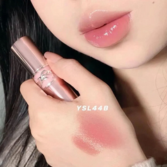 (Sales)Son Dưỡng Yves Saint Laurent YSL Loveshine Candy Glow Màu 44B Nude Lavalliere Màu Hồng Nude Chính hãng 659293
