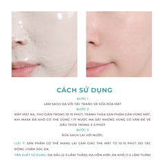 Mặt Nạ Đất Sét Aperire Be Frozen Pore Mask 120g – Se Khít Lỗ Chân Lông, Giảm Dầu, Làm Mát Da