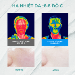 Mặt Nạ Đất Sét Aperire Be Frozen Pore Mask 120g – Se Khít Lỗ Chân Lông, Giảm Dầu, Làm Mát Da