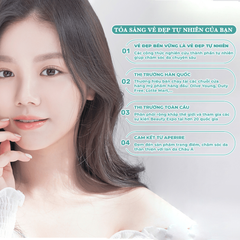 Mặt Nạ Đất Sét Aperire Be Frozen Pore Mask 120g – Se Khít Lỗ Chân Lông, Giảm Dầu, Làm Mát Da