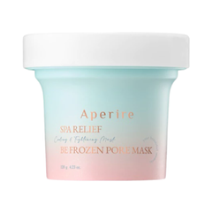 Mặt Nạ Đất Sét Aperire Be Frozen Pore Mask 120g – Se Khít Lỗ Chân Lông, Giảm Dầu, Làm Mát Da