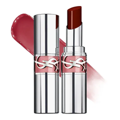 (Cao cấp)Son Dưỡng Yves Saint Laurent YSL Loveshine Lipstick 206 Spicy Affair Màu Đỏ Đất  Chính hãng