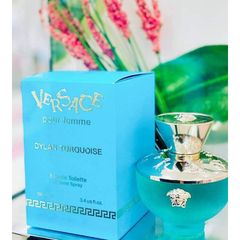 (Chiết 10ml) Nước Hoa Nữ Versace Dylan Turquoise Pour Femme EDT Chính Hãng