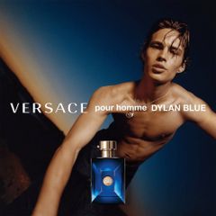 (Chiết 10ml) Nước Hoa Nam Versace Pour Homme Dylan Blue Eau De Toilette Chính Hãng