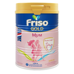 Sữa bầu Friso Mum Gold 400g hương cam