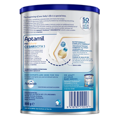 Sữa Aptamil Profutura Cesarbiotik 1 800g (0-12 tháng)