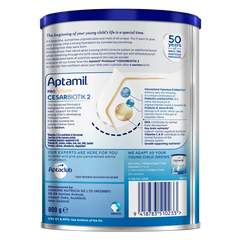 Sữa Aptamil Profutura Cesarbiotik 2 800g (12-24 tháng)