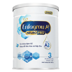 Sữa Enfagrow A2 NeuroPro số 3 800g (1 - 6 tuổi)