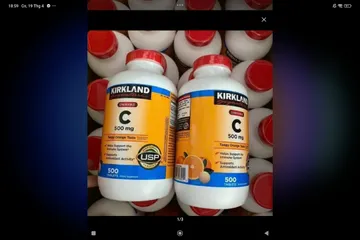 Thực phẩm chức năng Viên uống bổ sung vitamin C 500mg Kirkland 500 viên của Mỹ 659361
